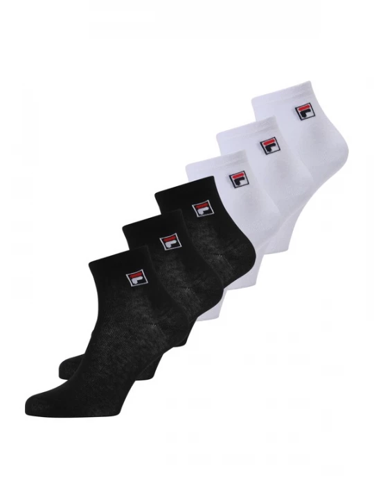Foto van product FILA Sokken navy / rood / zwart / offwhite