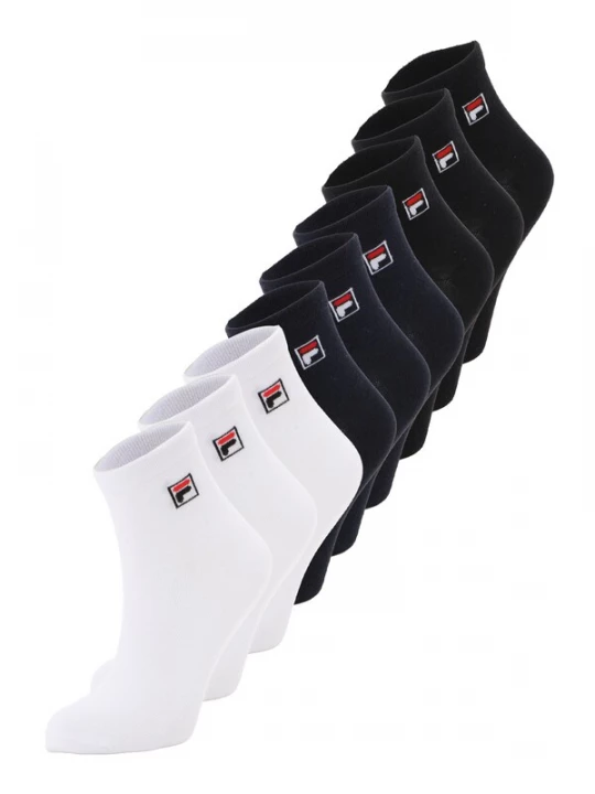 Foto van product FILA Sokken navy / rood / zwart / wit