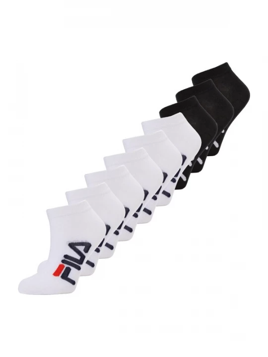Foto van product FILA Sokken navy / rood / zwart / wit