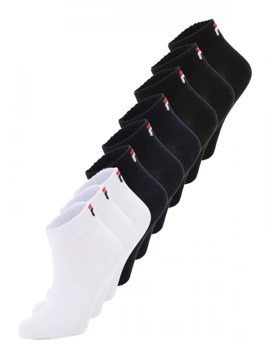 Foto van product FILA Sokken navy / zwart / wit