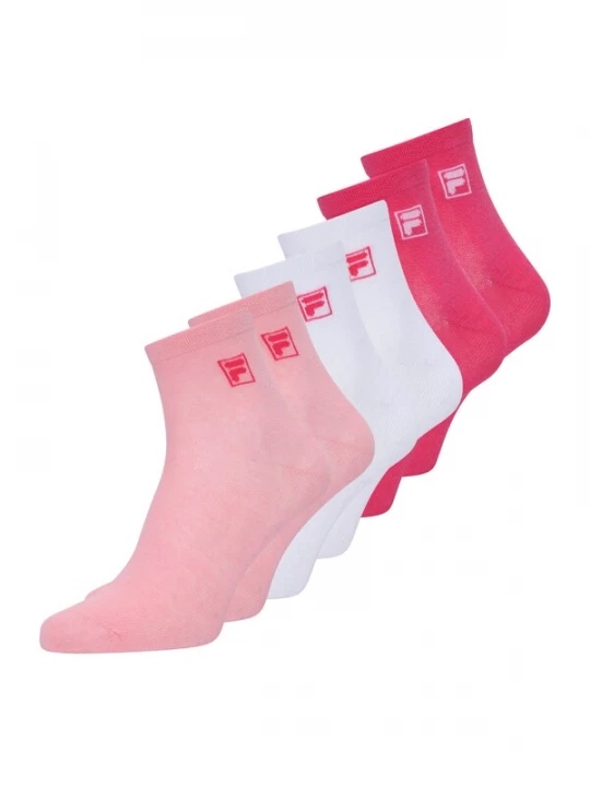 Foto van product FILA Sokken pink / rosa / rood / wit