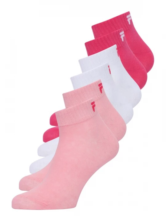 Foto van product FILA Sokken pink / rosa / wit