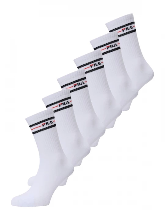Foto van product FILA Sokken rood / zwart / wit