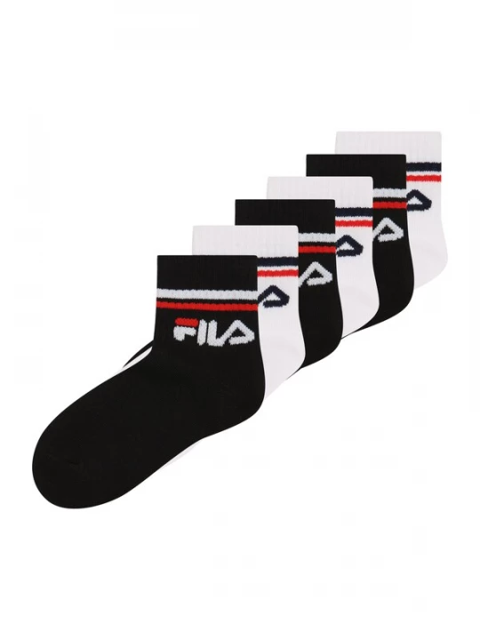 Foto van product FILA Sokken rood / zwart / wit