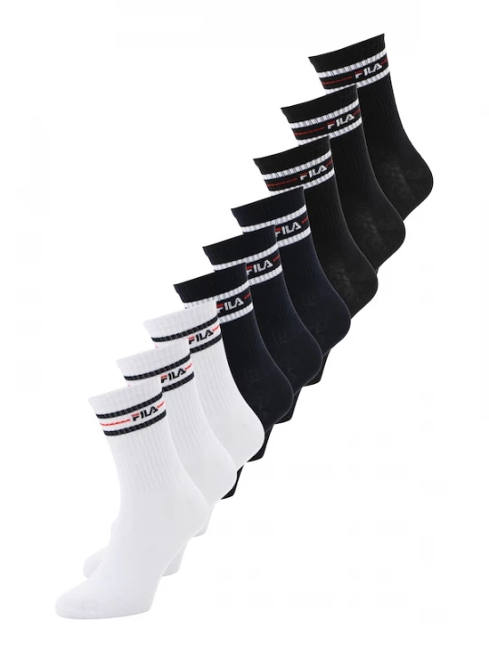 Foto van product FILA Sokken rood / zwart / wit