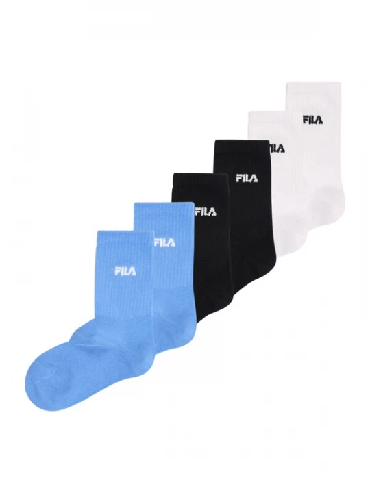 Foto van product FILA Sokken 'Socks' lichtblauw / zwart / wit