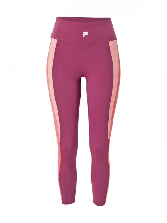 Foto van product FILA Sportbroek 'Rabenau' pink / rosa / roodviolet / wit