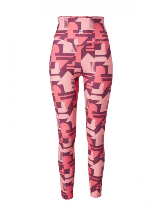 Foto van product FILA Sportbroek 'RAGUSA' pruim / rosa / lichtroze