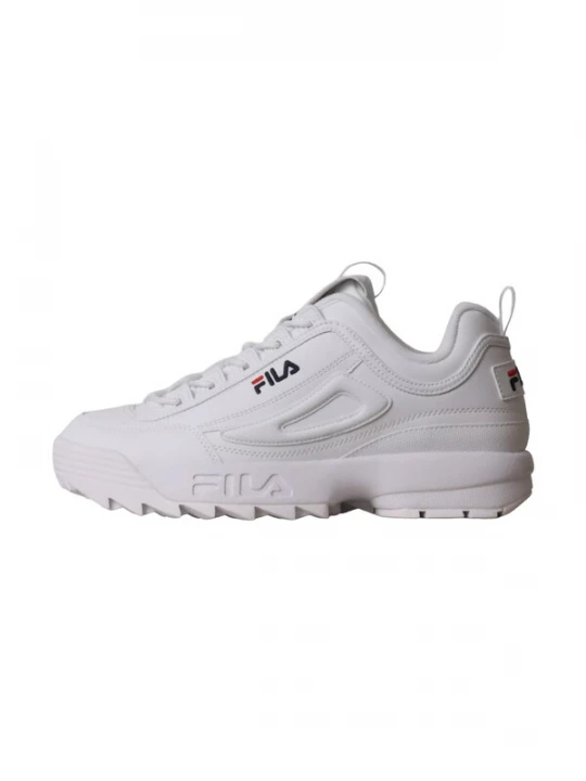 Foto van product FILA Sportieve veterschoen wit