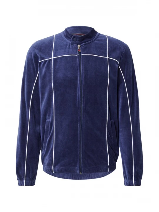 Foto van product FILA Sportjas 'Terrinda' donkerblauw / wit
