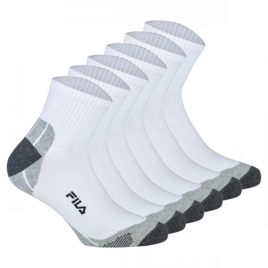 Foto van product FILA Sportsokken grijs / zwart / wit