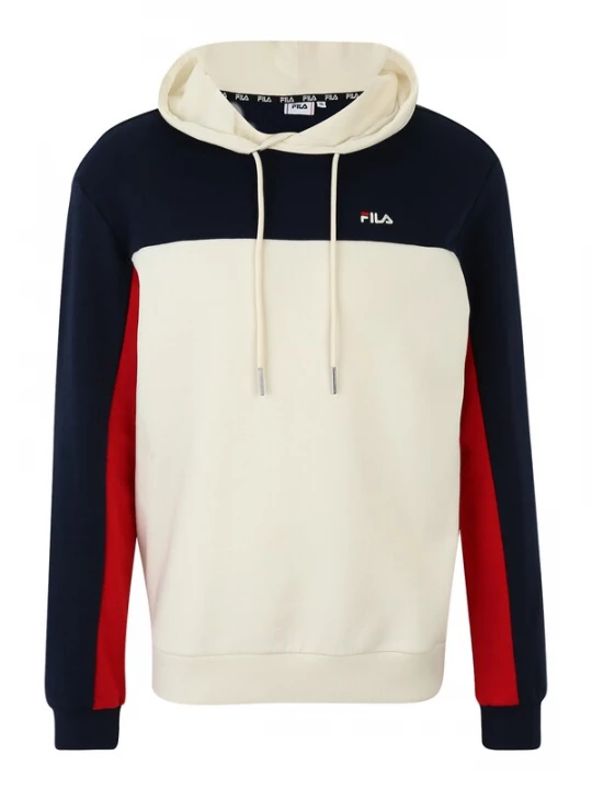 Foto van product FILA Sweatshirt 'BRAMSCHE' donkerblauw / bloedrood / wit