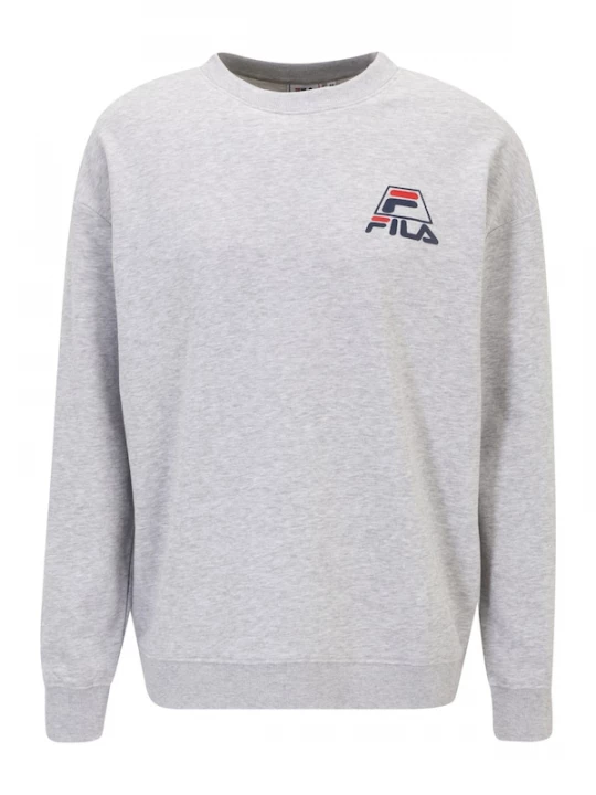 Foto van product FILA Sweatshirt 'LAHTI' navy / grijs gemêleerd / rood
