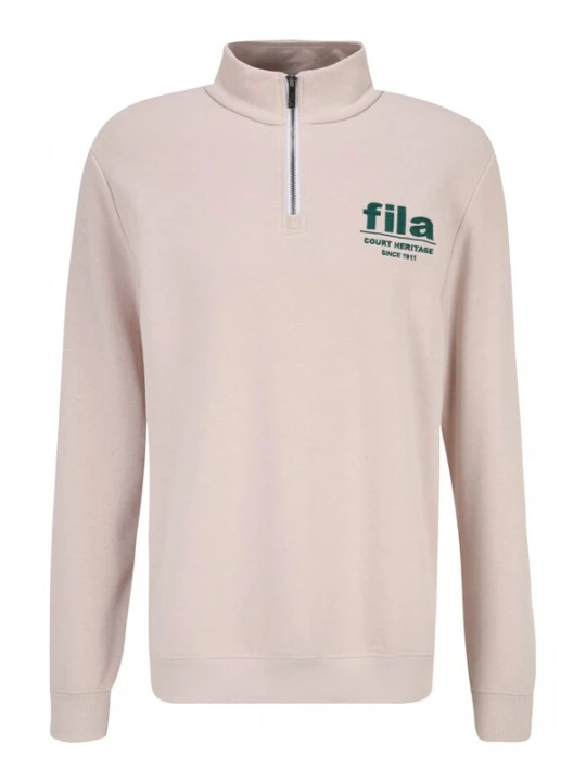 Foto van product FILA Sweatshirt ' LISBON' beige / donkergroen