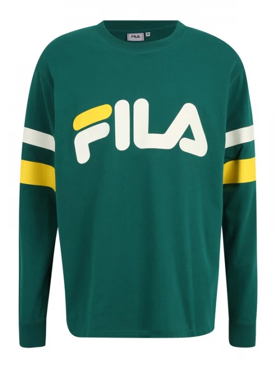 Foto van product FILA Sweatshirt 'LUOHE' geel / groen