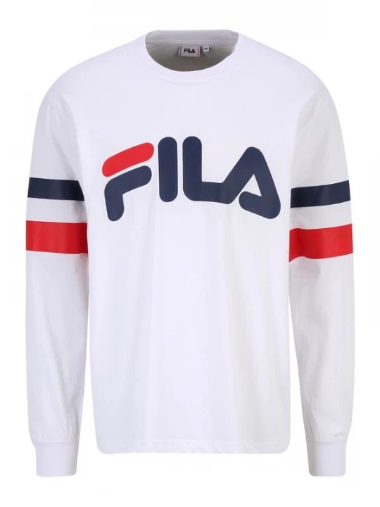 Foto van product FILA Sweatshirt 'LUOHE' navy / rood / wit