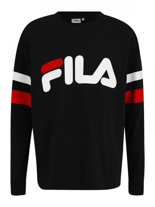 Foto van product FILA Sweatshirt 'LUOHE' rood / zwart / wit