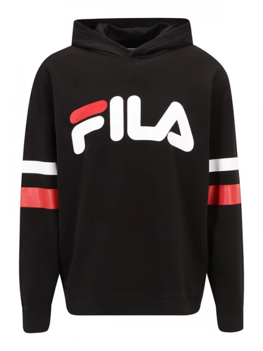Foto van product FILA Sweatshirt 'LUOHE' rood / zwart / wit