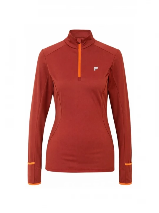 Foto van product FILA Sweatshirt roestrood