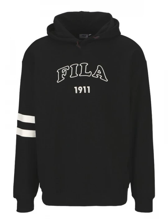 Foto van product FILA Sweatshirt 'TABRIZ' zwart / wit