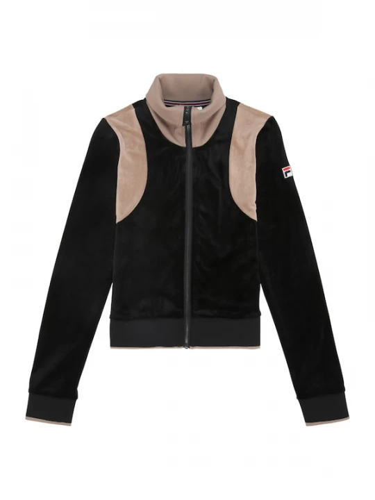 Foto van product FILA Sweatvest 'Adriano' camel / zwart