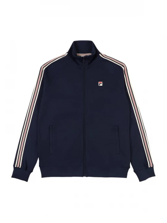 Foto van product FILA Sweatvest 'Biella' donkerblauw / rood / wit