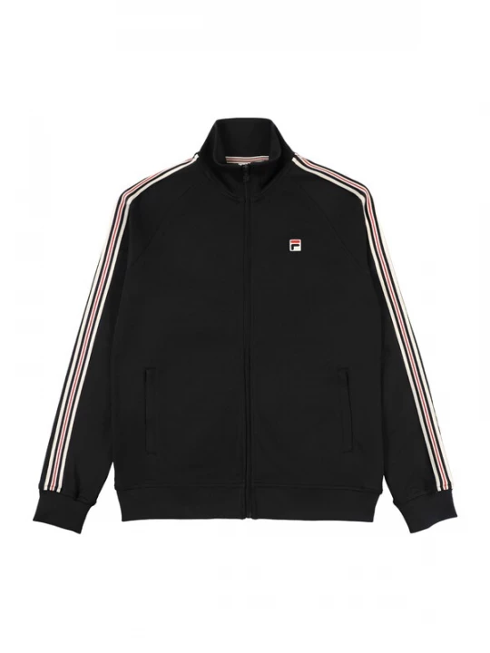 Foto van product FILA Sweatvest 'Biella' rood / zwart / wit