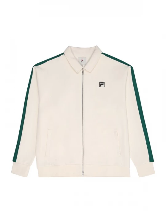 Foto van product FILA Sweatvest 'Como' donkergroen / wit