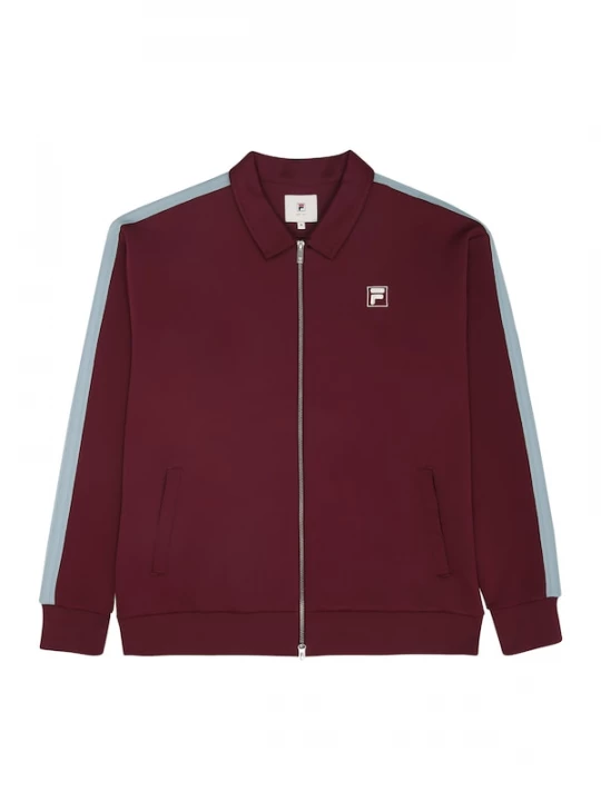 Foto van product FILA Sweatvest 'Como' lichtblauw / donkerrood