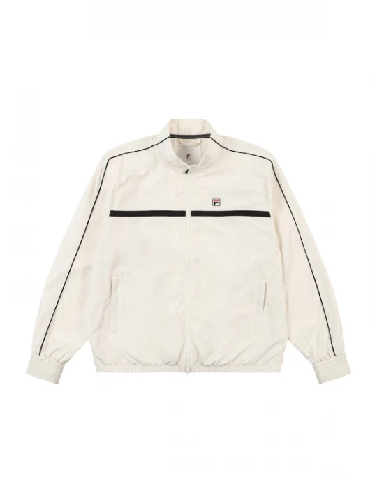 Foto van product FILA Sweatvest 'SAN SIRO' zwart / wolwit