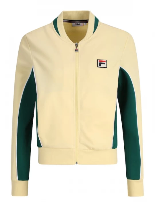 Foto van product FILA Sweatvest 'SETTANTA' geel / groen / rood