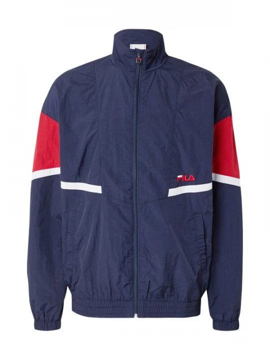 Foto van product FILA Trainingsjack 'LOCHRISTI' donkerblauw / rood / wit