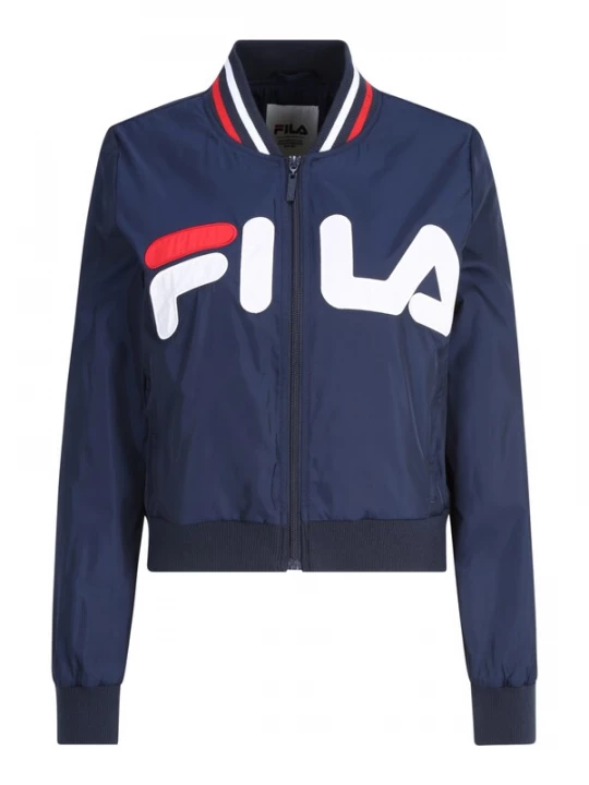 Foto van product FILA Tussenjas donkerblauw / rood / wit