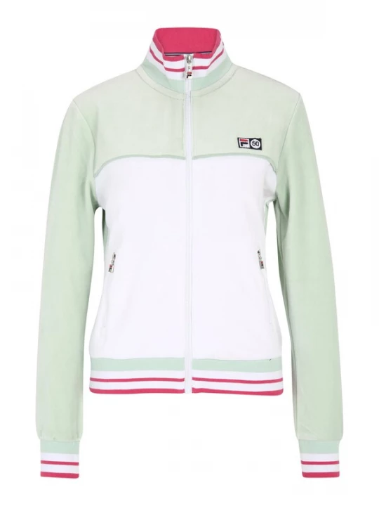 Foto van product FILA Tussenjas 'ZABIZ' lichtgroen / pink / offwhite