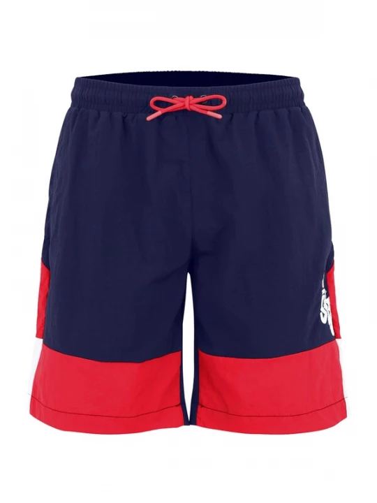 Foto van product FILA Zwemshorts 'Sciacca' marine / kersrood / wit