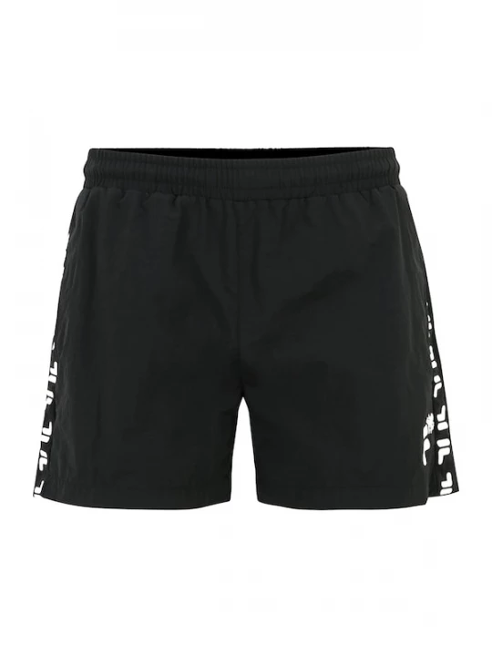 Foto van product FILA Zwemshorts 'Segrate' zwart / wit