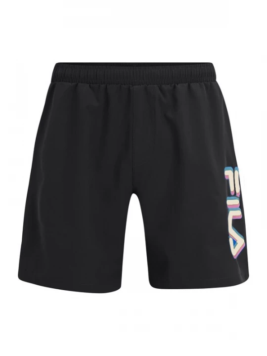 Foto van product FILA Zwemshorts 'SENEGAL' crème / blauw / pink / zwart