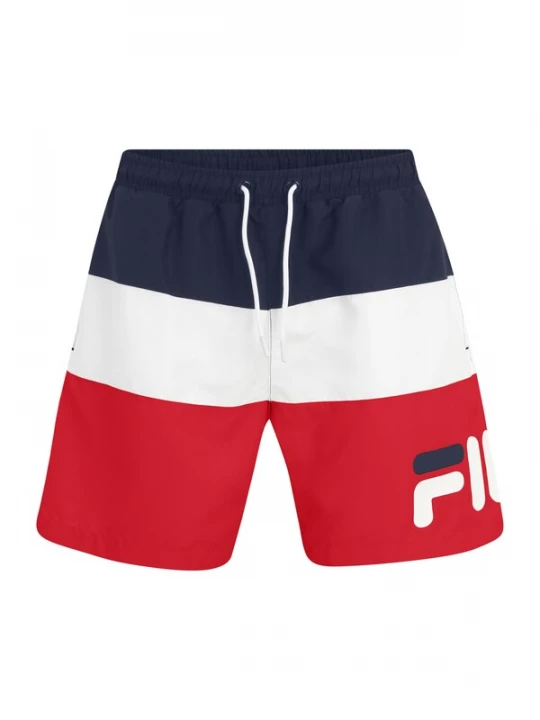Foto van product FILA Zwemshorts 'SIMBABWE' blauw / rood / wit