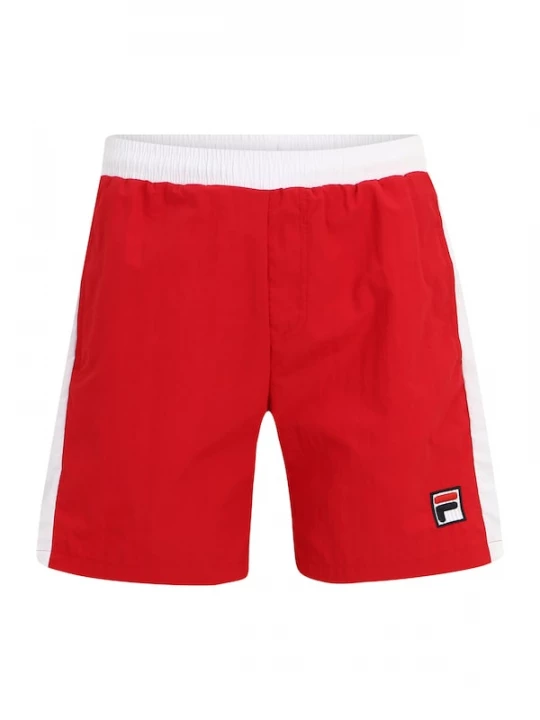 Foto van product FILA Zwemshorts 'Singapur' nachtblauw / rood / wit
