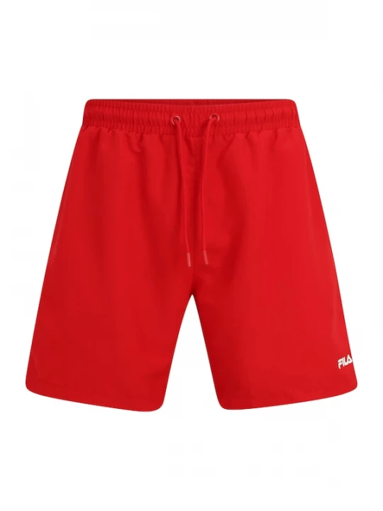 Foto van product FILA Zwemshorts 'SOMALIA' rood / wit