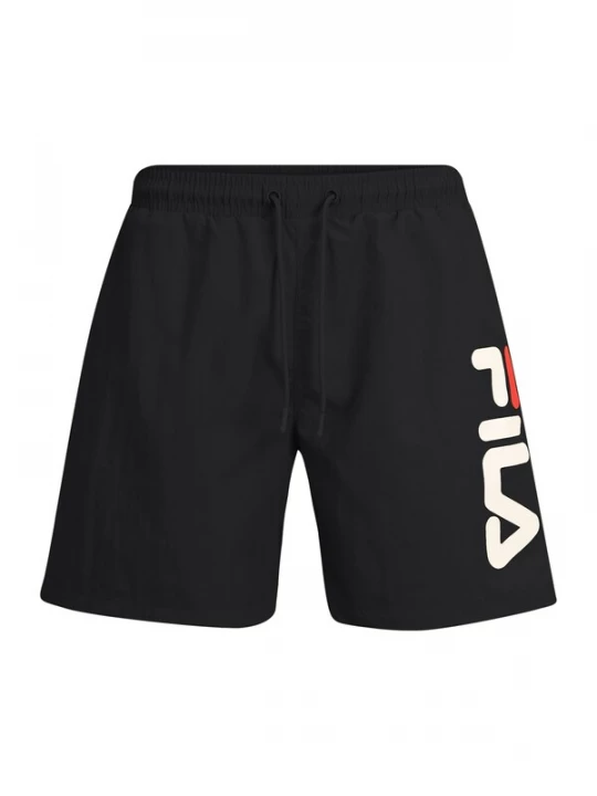 Foto van product FILA Zwemshorts ' SWASILAND' rood / zwart / wit