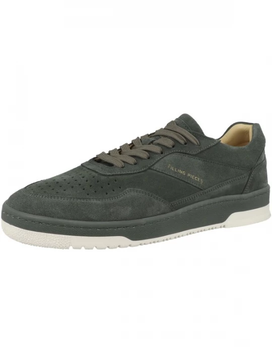 Foto van product Filling Pieces Sneakers laag 'Ace' goud / donkergroen