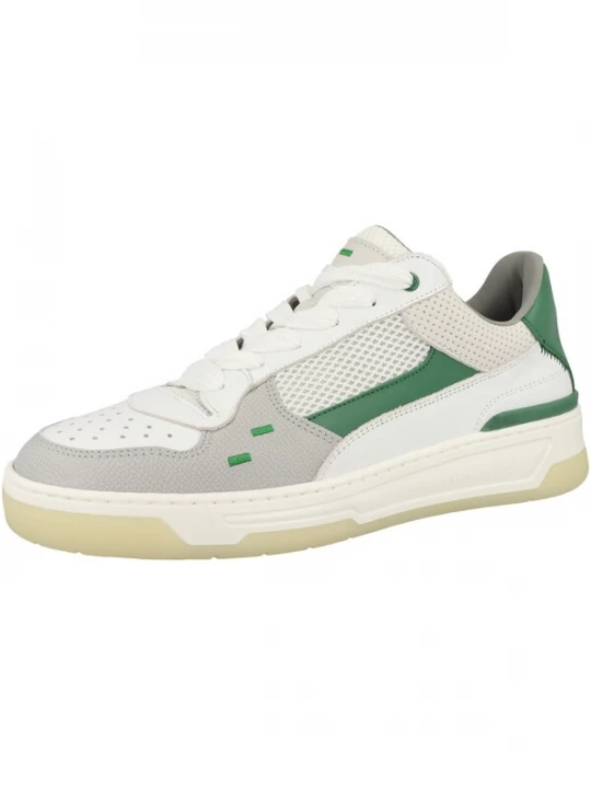 Foto van product Filling Pieces Sneakers laag 'Cruiser' grijs / groen / wit