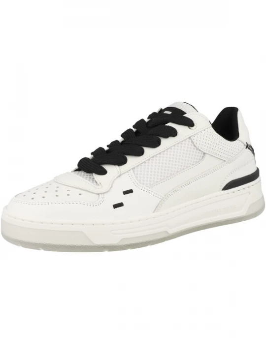 Foto van product Filling Pieces Sneakers laag 'Cruiser' zwart / wit
