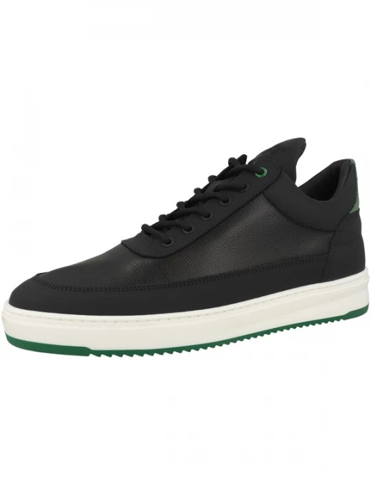 Foto van product Filling Pieces Sneakers laag 'Crumbs' groen / zwart