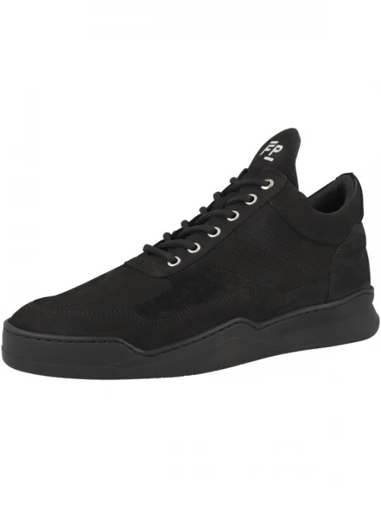 Foto van product Filling Pieces Sneakers laag 'Ghost Panel' zwart