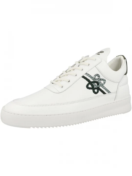 Foto van product Filling Pieces Sneakers laag 'Gowtu' mintgroen / donkergroen / wit