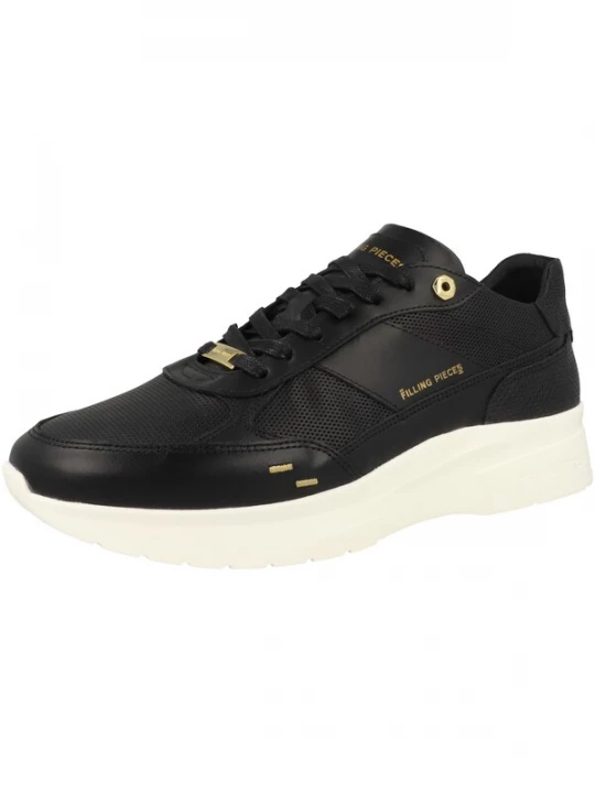 Foto van product Filling Pieces Sneakers laag 'Jet Runner Aten' goud / zwart