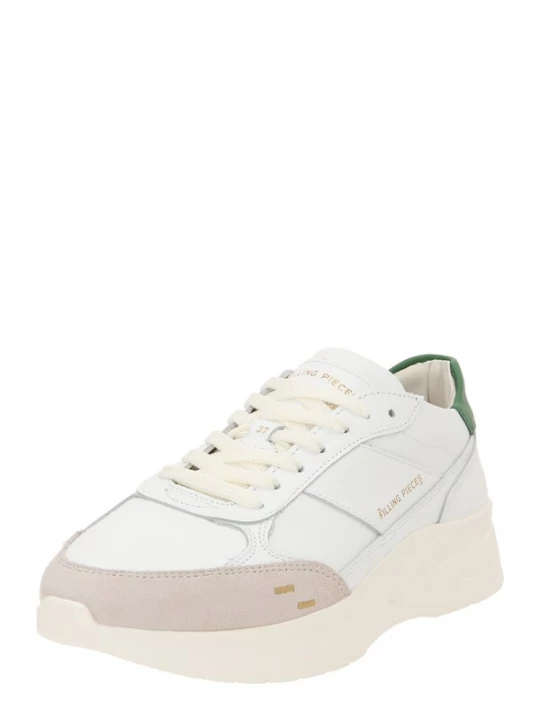 Foto van product Filling Pieces Sneakers laag 'Jet Runner' mosterd / appel / rosa / wit