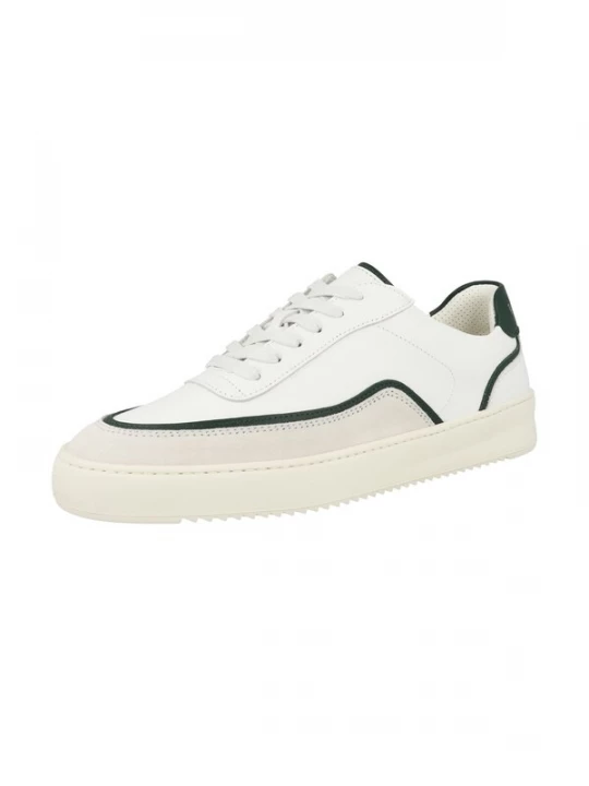 Foto van product Filling Pieces Sneakers laag lichtbeige / donkergroen / natuurwit